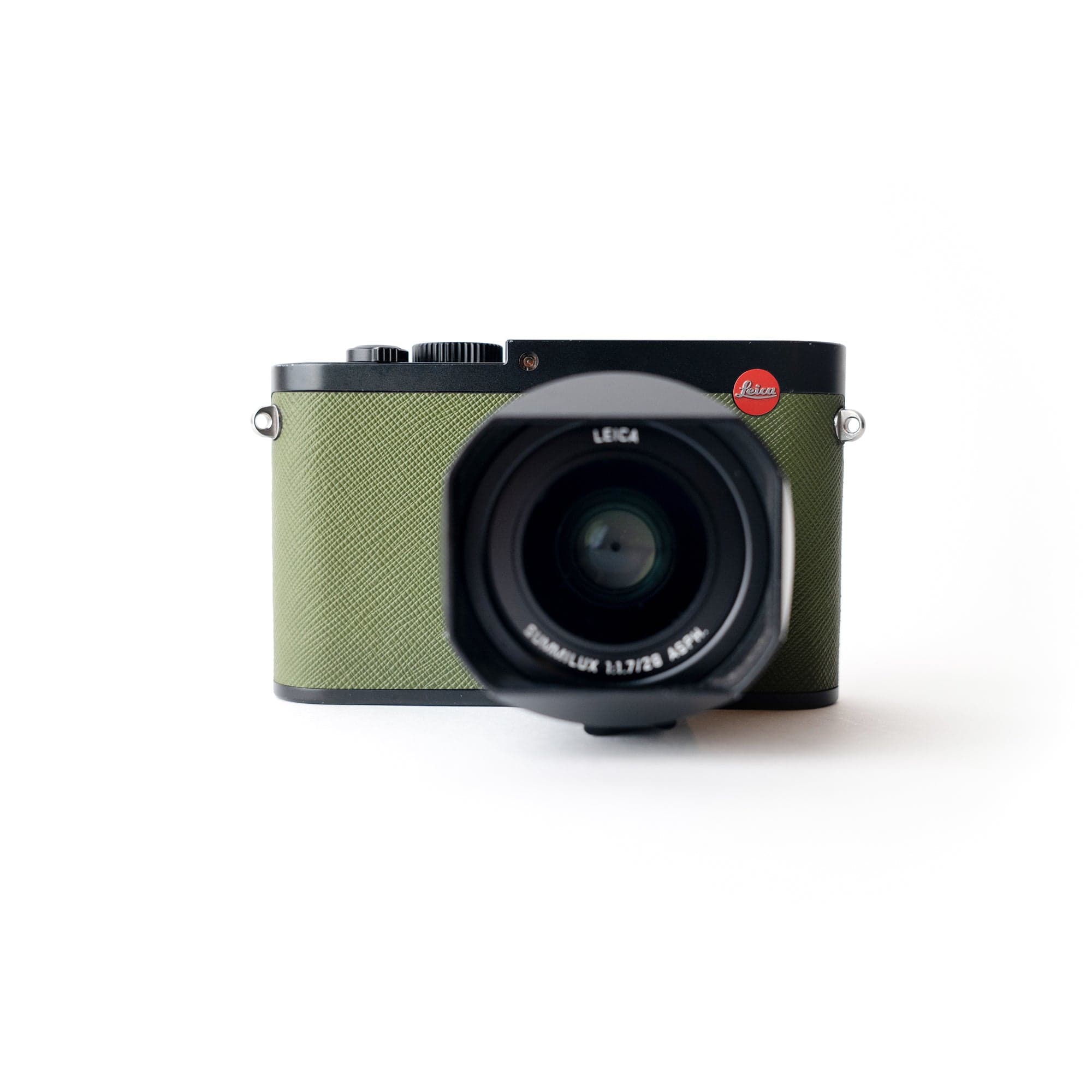 Leica Typ 116 Q with a Studio Jebi leather cover