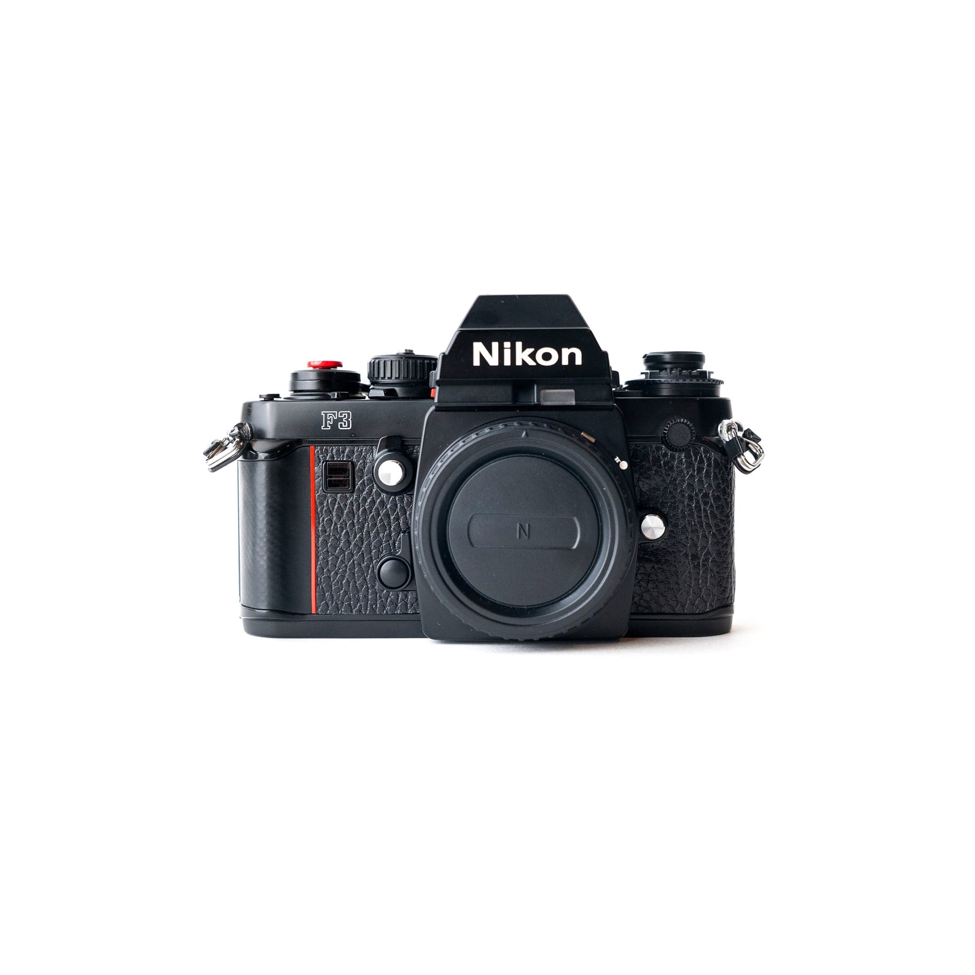 Nikon F3 with a Studio Jebi leather cover